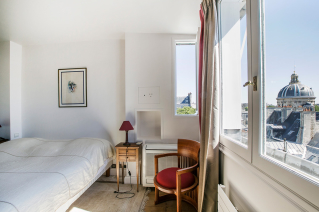 Furnished apartment Rue des Beaux Arts Paris