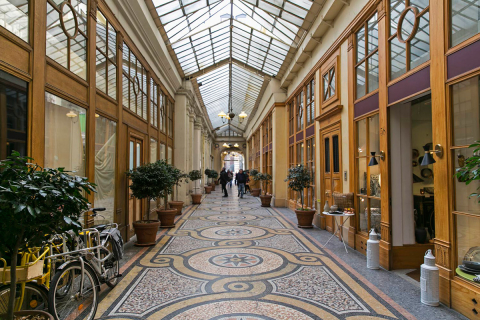 Shops Galerie Vivienne Paris