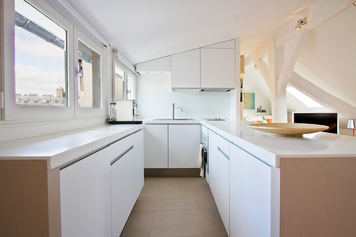 10 luxueux appartements avec vue sur Paris - Photoreportage