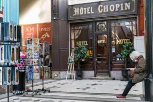 Hotel Chopin Jouffroy Paris