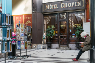 Hotel Chopin Jouffroy Paris