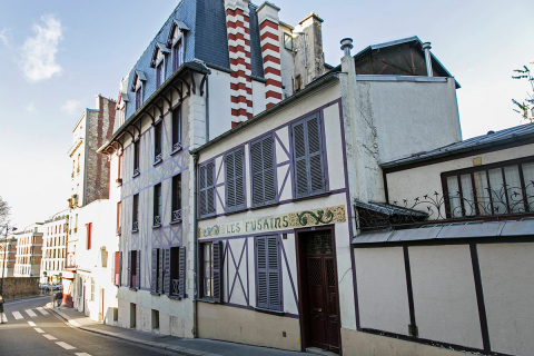 Building Apartment Fusains Paris