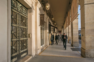 Immeuble rue de Rivoli