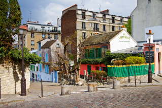 Lapin Agile Cabaret Paris Montmartre