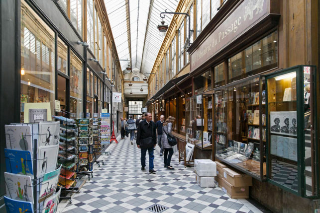 Librarire du Passage Paris