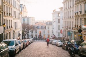 Montmartre Street Paris