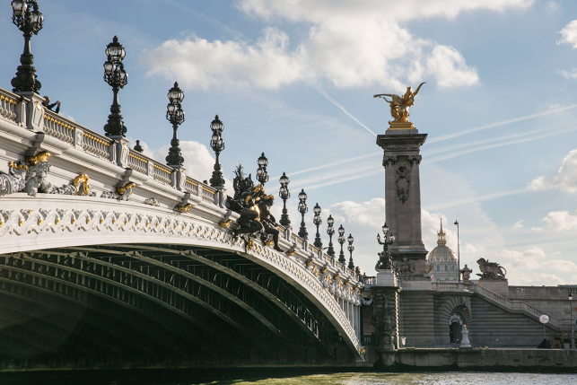 Pont Alexandre III Paris 7 & Paris 8