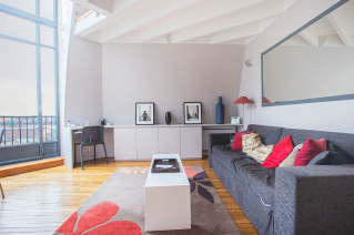 Furnished apartment Paris 15th