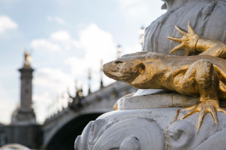 Seine Pont Alexandre III Paris