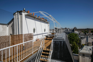 Saint-Germain-des-Près rooftop terrace