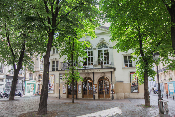 Théâtre de l'atelier Montmartre Paris