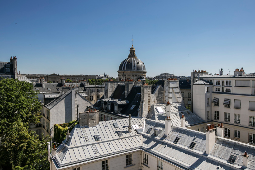 Vue sur l'Institut de France