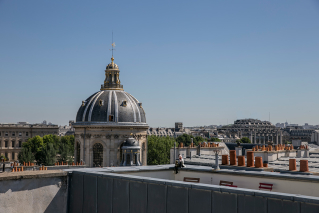 Paris Vue sur l'Institut de France