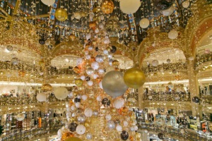 Galeries Lafayette store Paris