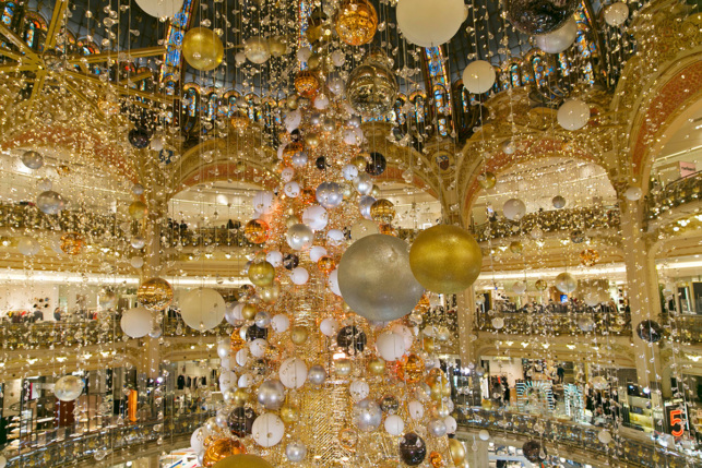 Galeries Lafayette store Paris