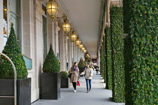 Arcades Rue de Rivoli Paris