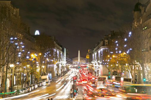 Rue Royale street Paris