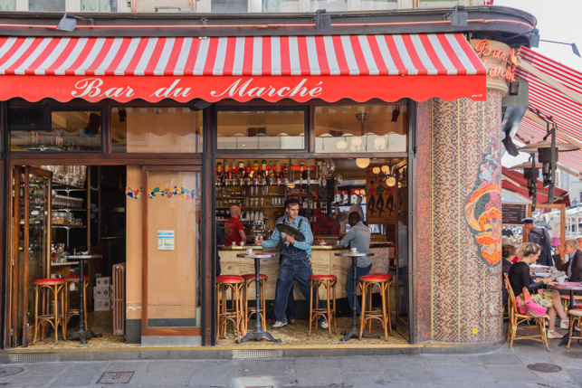 Bar du Marché Rue de Seine Paris