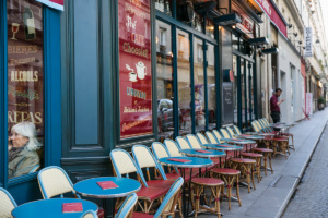 Café Bar Terrace Montorgueil