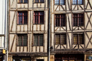 Oldest house Rue Volta building Paris