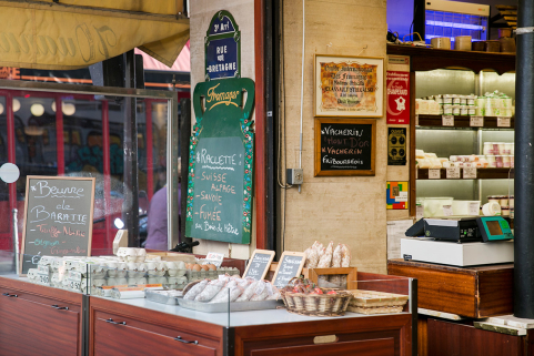 Fromager Rue de Bretagne