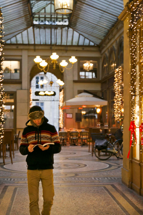 Galerie Vivienne déco Noël Paris