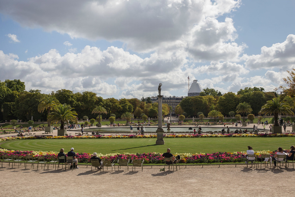 Luxembourg Gardens Paris