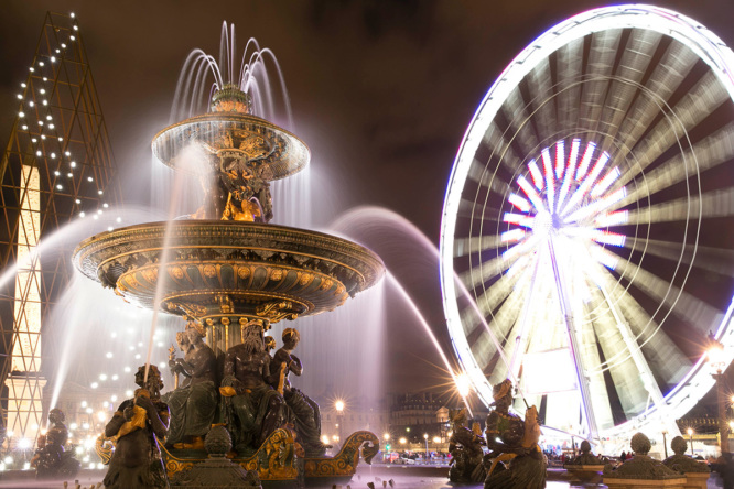 Obelisk Place Concorde Paris