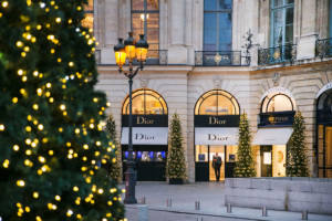 Place Vendôme Noël Paris