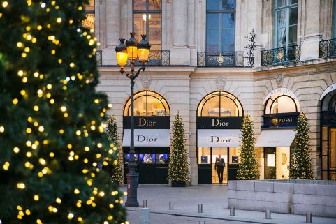 Place Vendôme boutiques