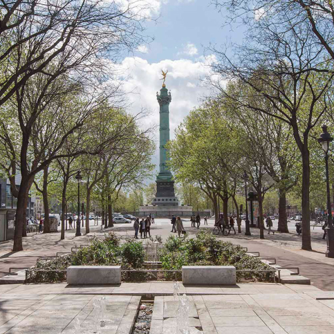 Place Bastille Paris