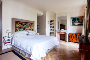 Furnished apartment bedroom rent Paris 16