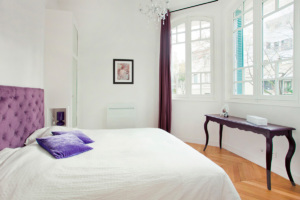 Furnished apartment Three-bedroom Avenue Junot Montmartre