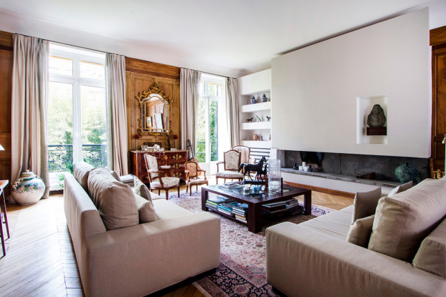 Furnished apartment Paris 16 Avenue Jules Janin