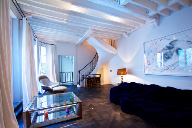 Furnished house Rue des Saints-Pères Paris