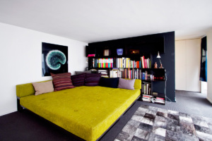 Appartement mezzanine loft Paris 9