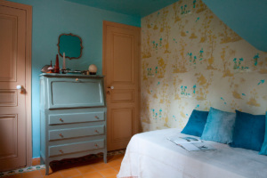 Furnished 3-bedroom apartment Paris