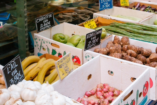 marché épiceries faubourg Saint-Denis Paris