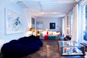 Rent apartment with garden Saint-Germain-des-Près