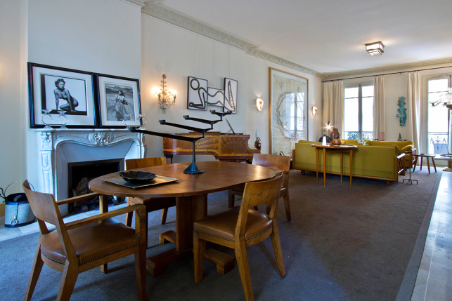 Furnished house Rue Vital Paris 16 Passy