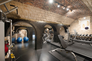 Exercise room house Paris