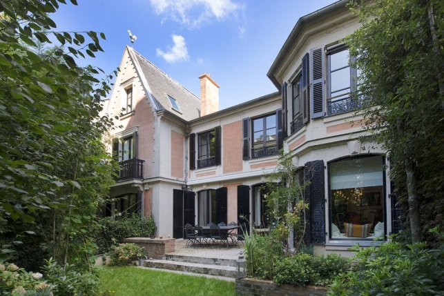 House garden Terrace Montmartre