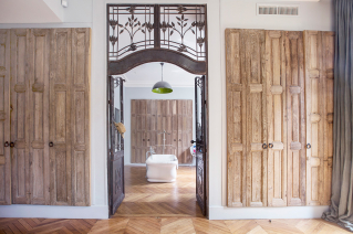 Salle de bain appartement Paris 7