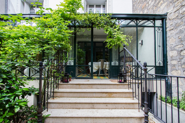 veranda jardin Paris Trocadero-quartier