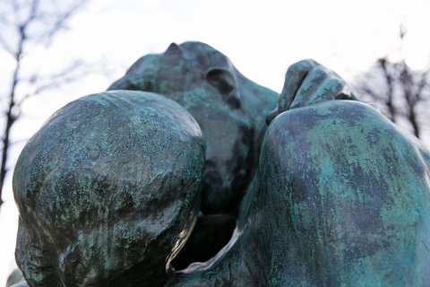 Kiss Rodin Paris