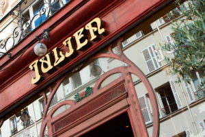 brasserie Julien Faubourg Saint-Denis Paris