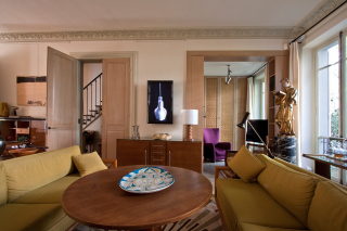 House Paris Passy rental prestige