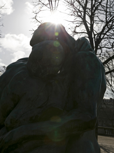 Rodin sculpture Paris