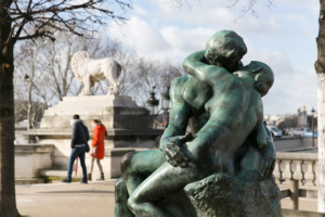 Rodin Tuileries Paris