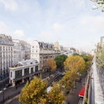 vue balcon appartement Fbg St-Denis